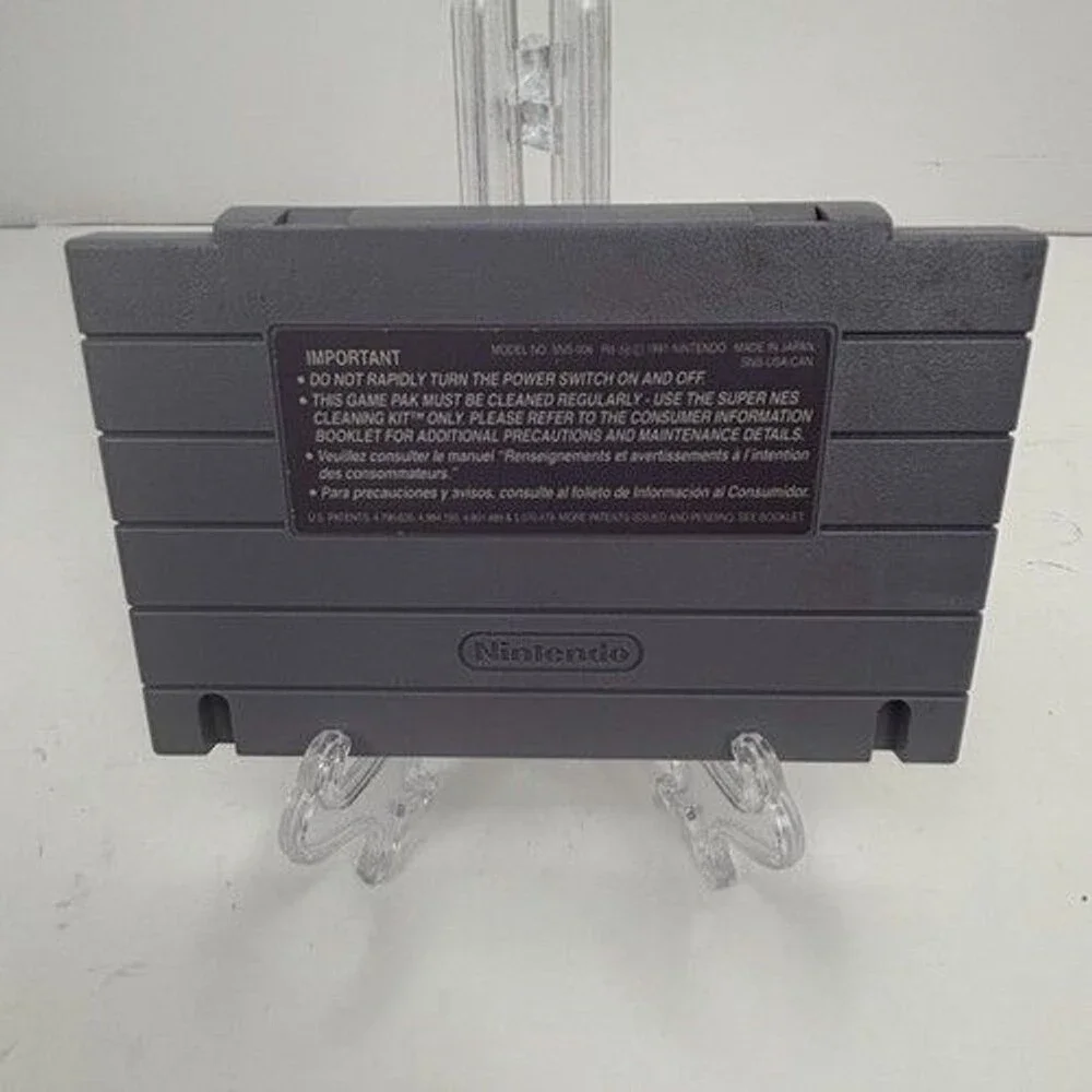 Garry Kitchen's Super Battletank: War in the Gulf (SNES, 1991) Cart Only
